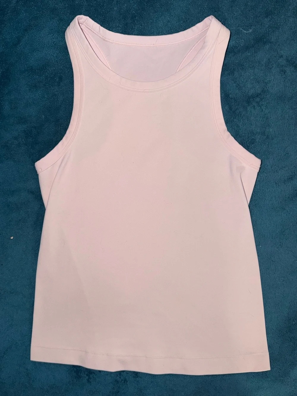 Lululemon Align Waist-Length Racerback Tank Top Size 4 Color: Pink Organza